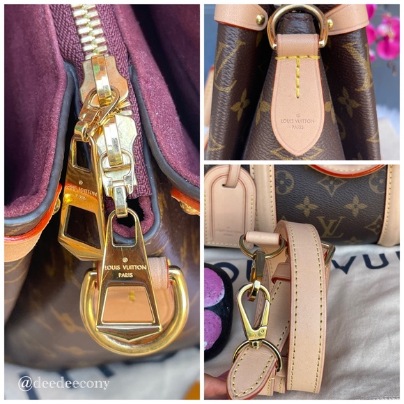 🤩LIKE NEW 🤩LOUIS VUITTON  TOTE / W Strap size MM - Picture 8 of 17